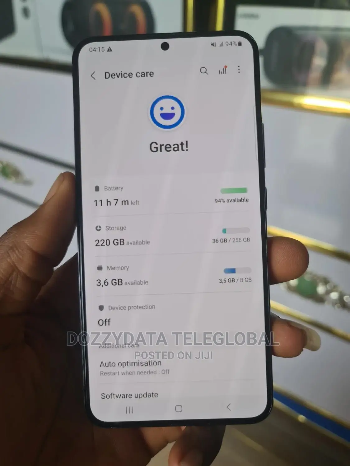 Samsung Galaxy S22+ 5G 256 GB Black