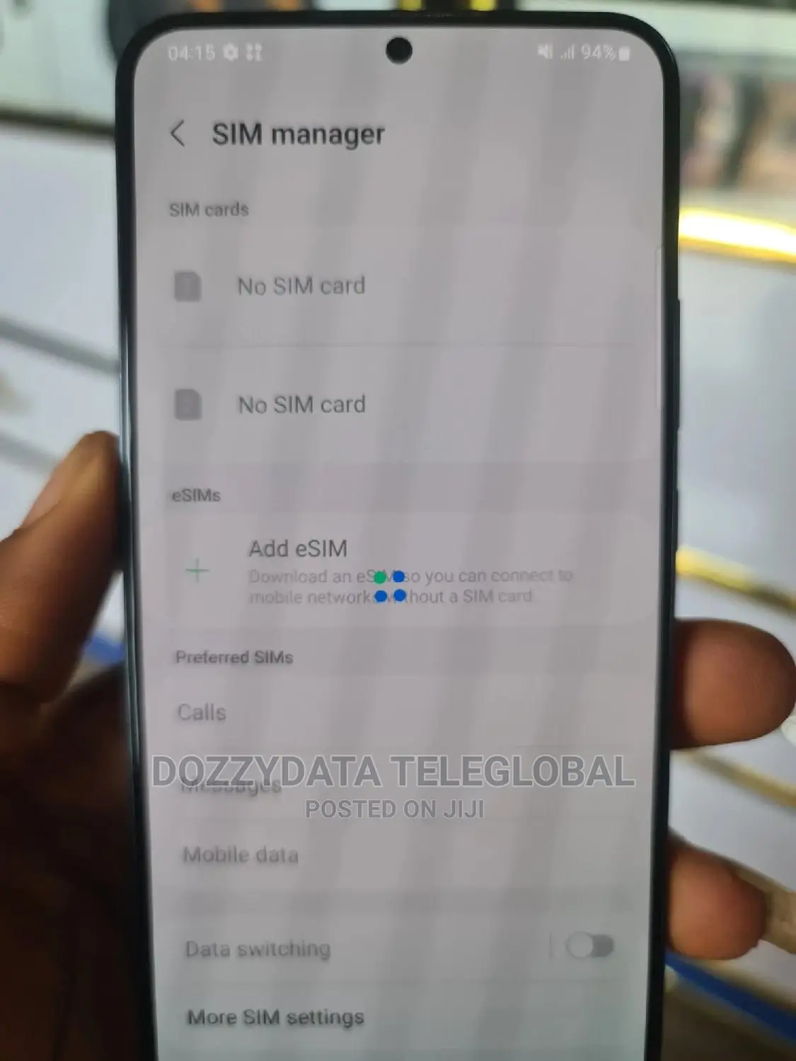 Samsung Galaxy S22+ 5G 256 GB Black