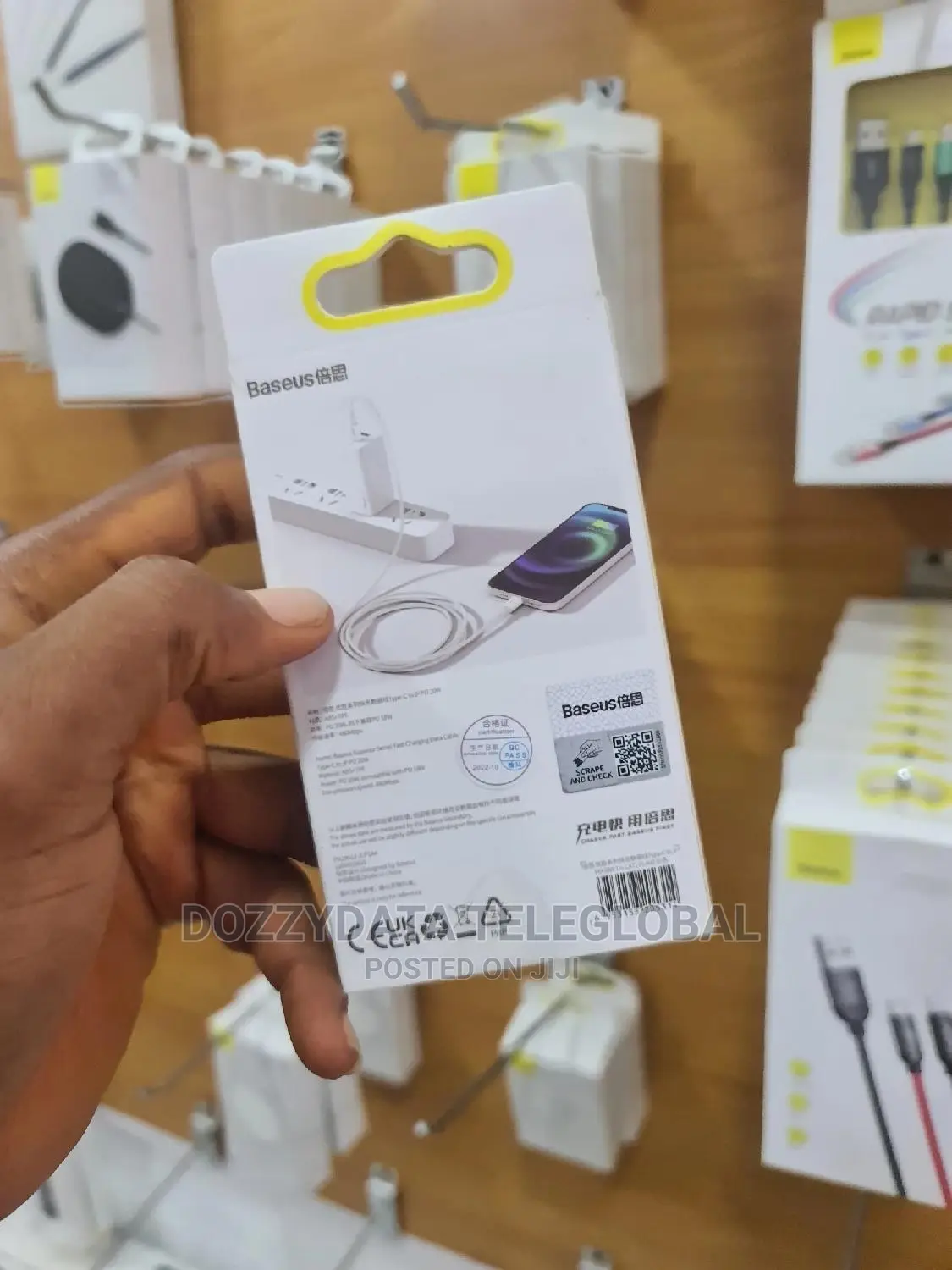 Baseus Superior Series Fast
Charging Cable Type-C
To Ip