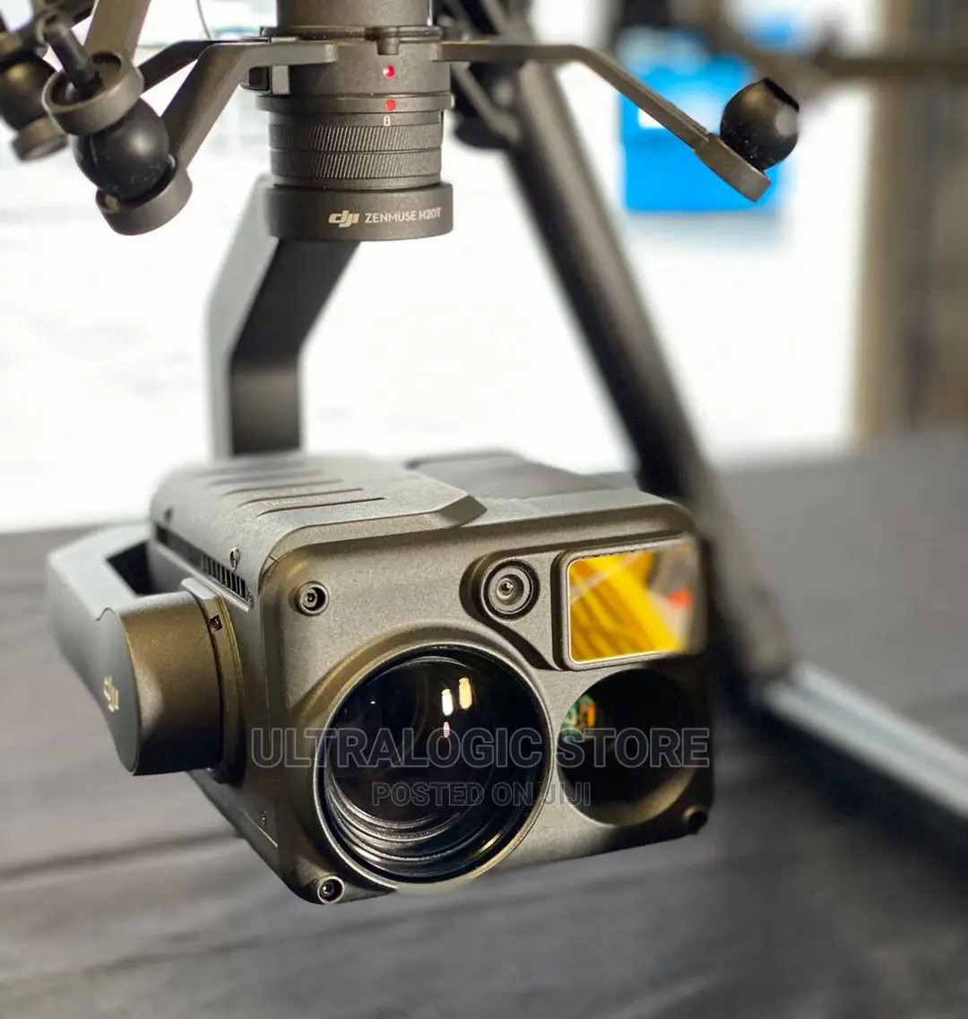 Dji Zenmuse H30t Quad-sensor Camera, Zoom, Thermal Or M300, M350, M400