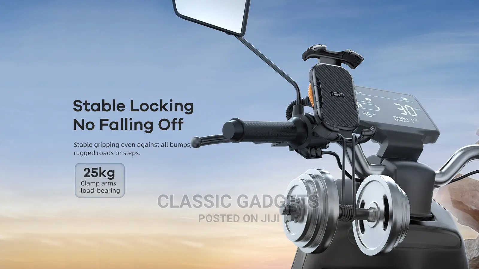 Remax Phone Holder for Bike RM-C01