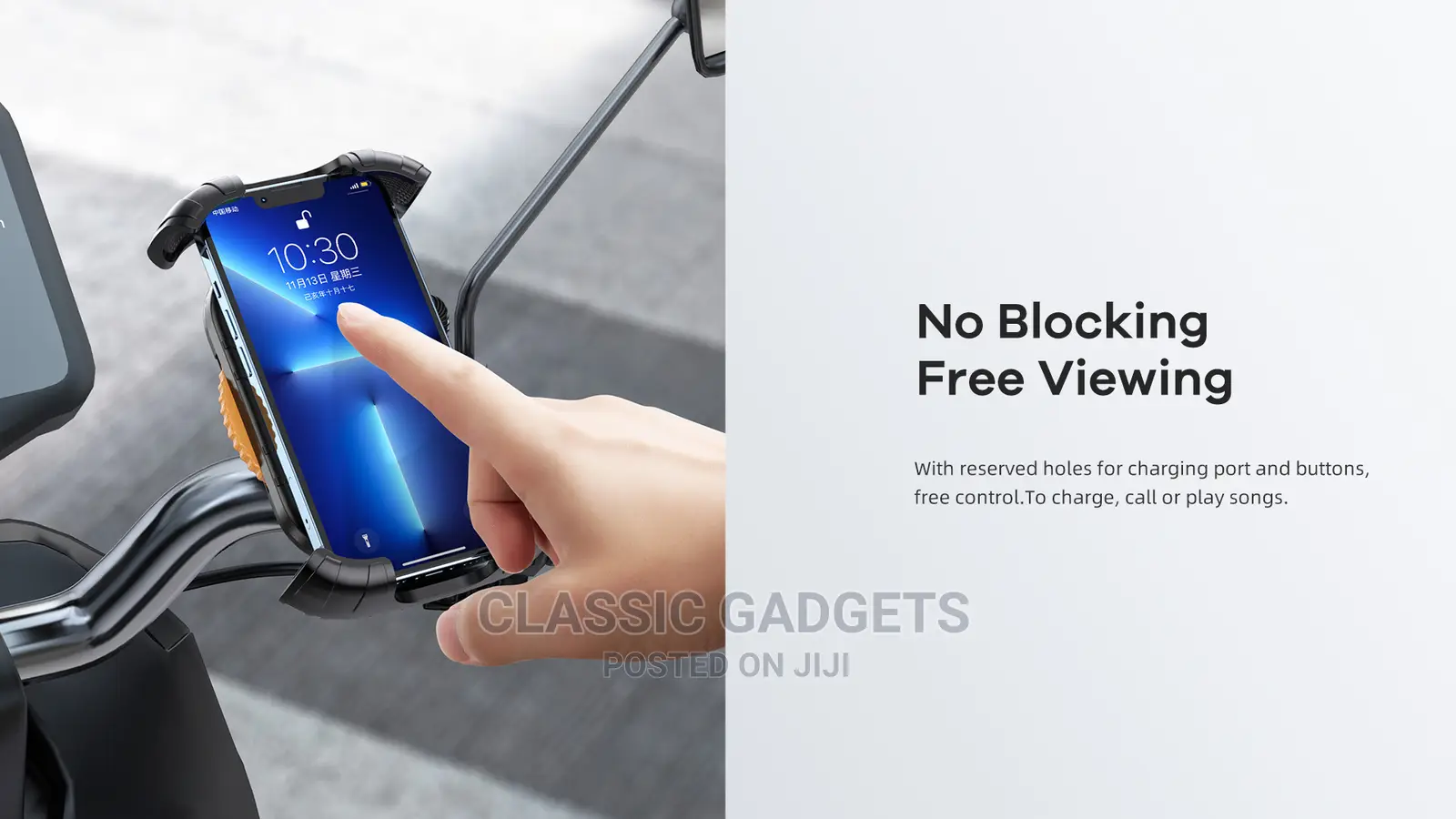 Remax Phone Holder for Bike RM-C01