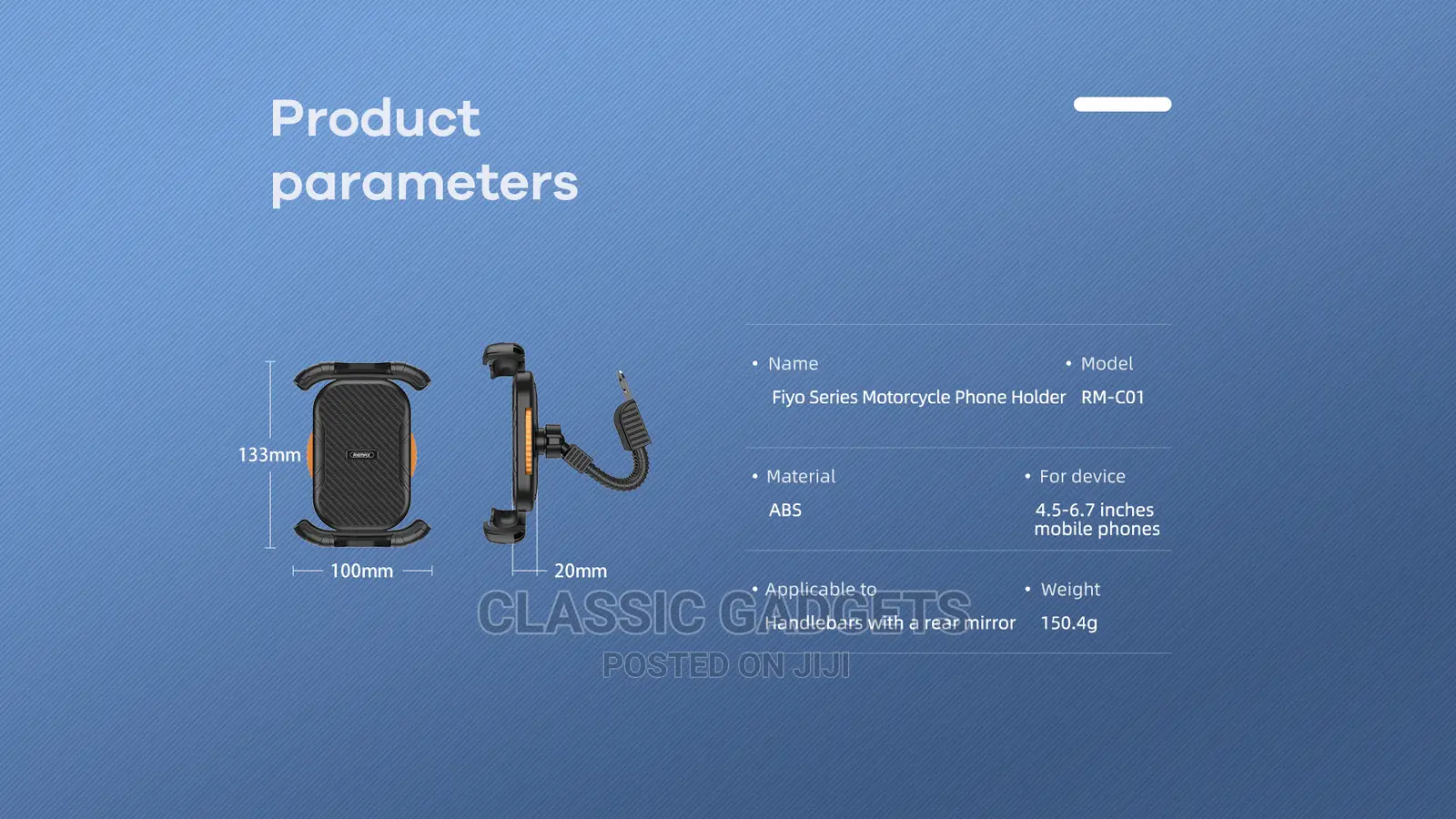 Remax Phone Holder for Bike RM-C01