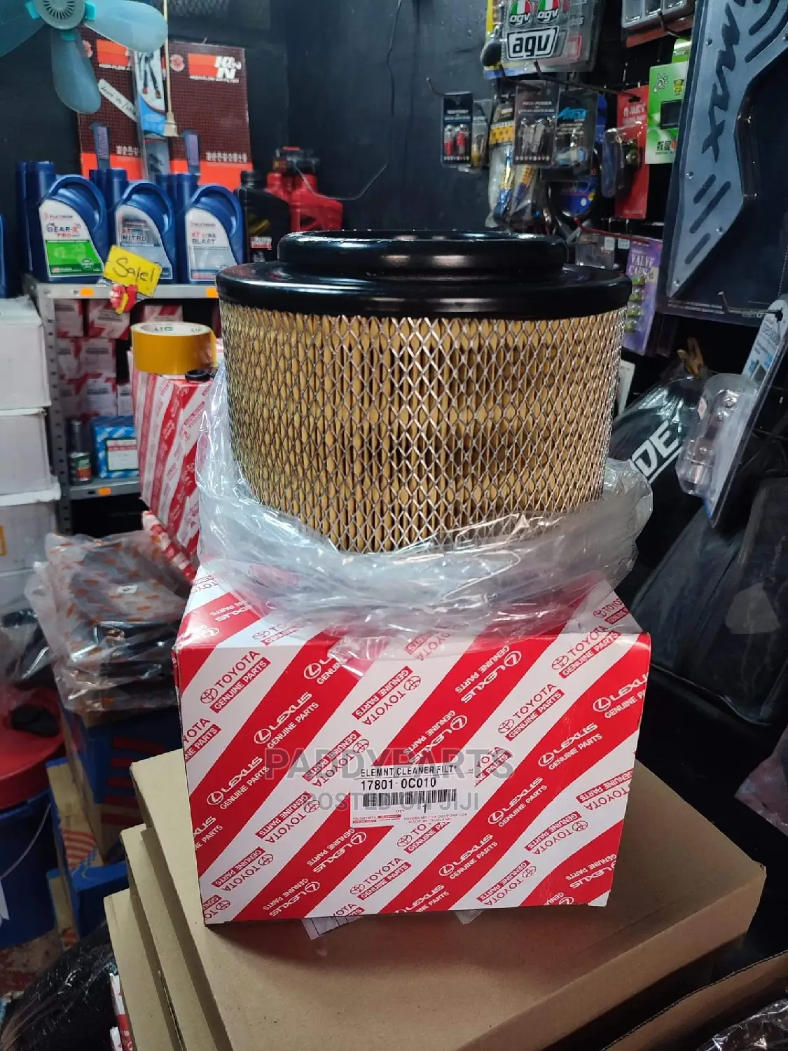 Toyota Hilux Air Filter (2005-2015)