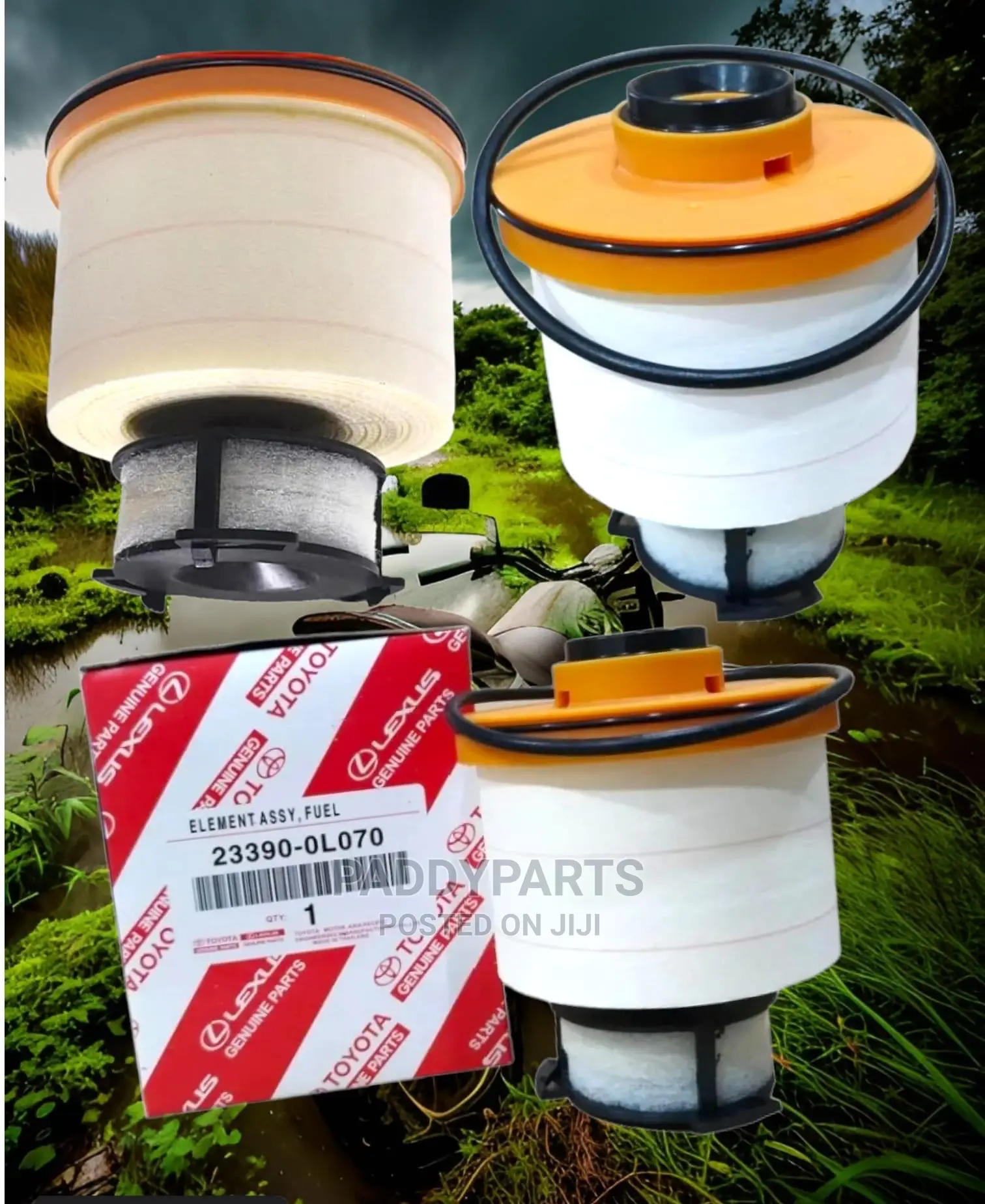 Toyota Hilux Fuel Filter