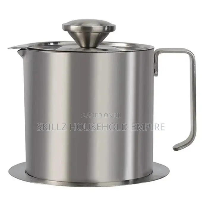 Oil Draining Pot