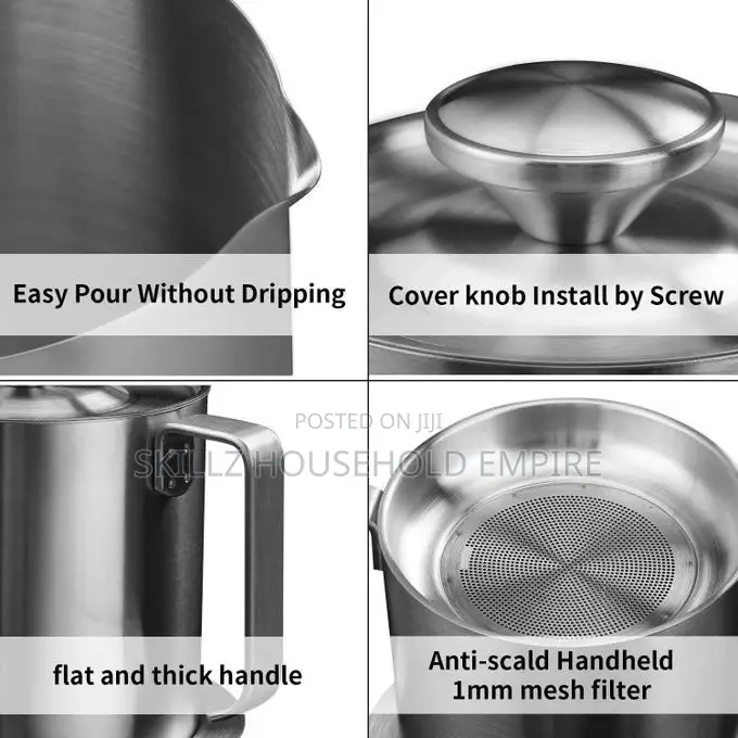 Oil Draining Pot
