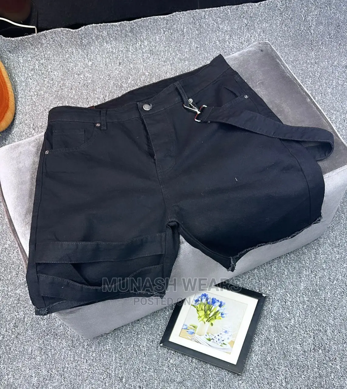 Quality Turkey Jean Short