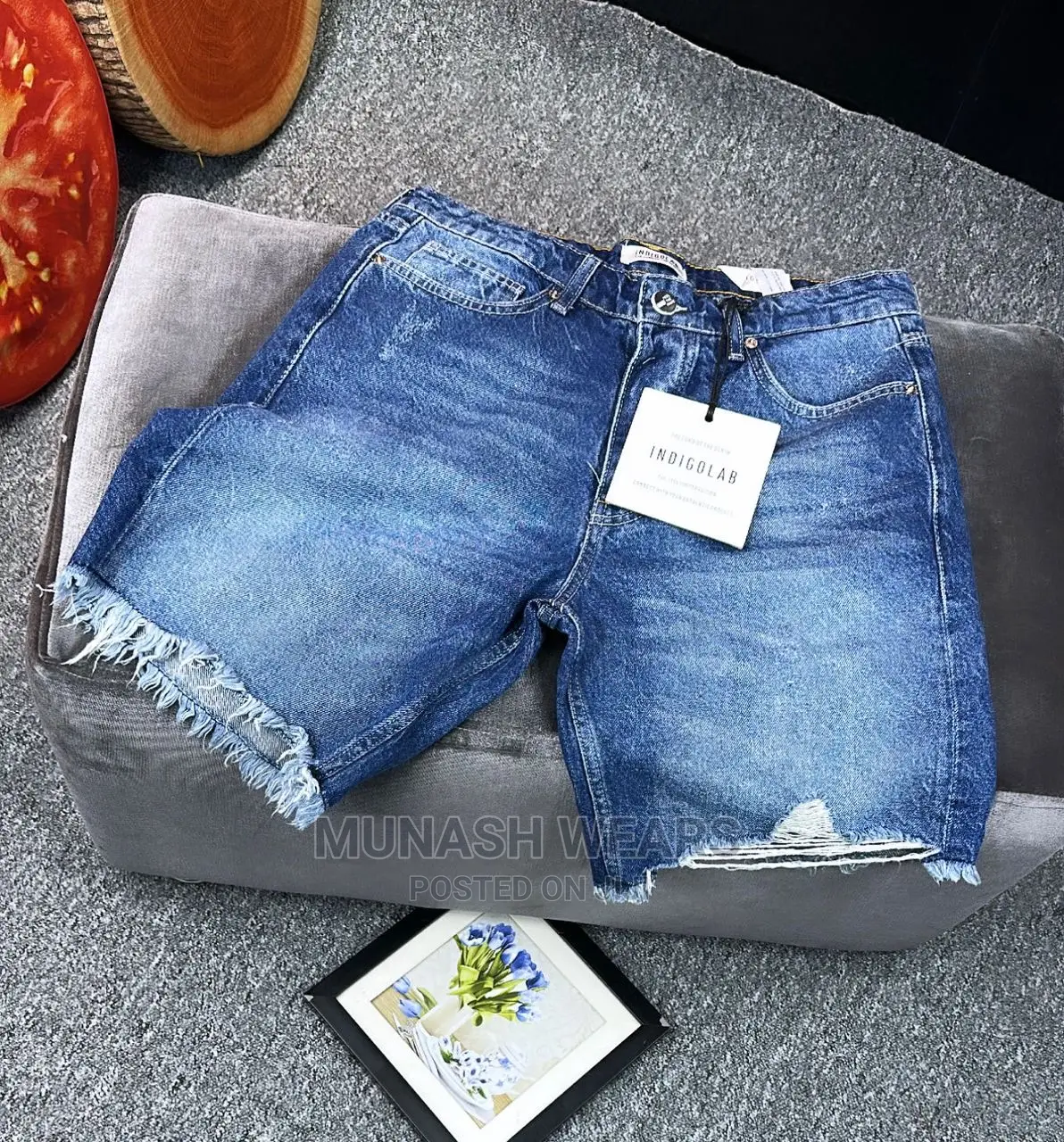 Quality Turkey Jean Short