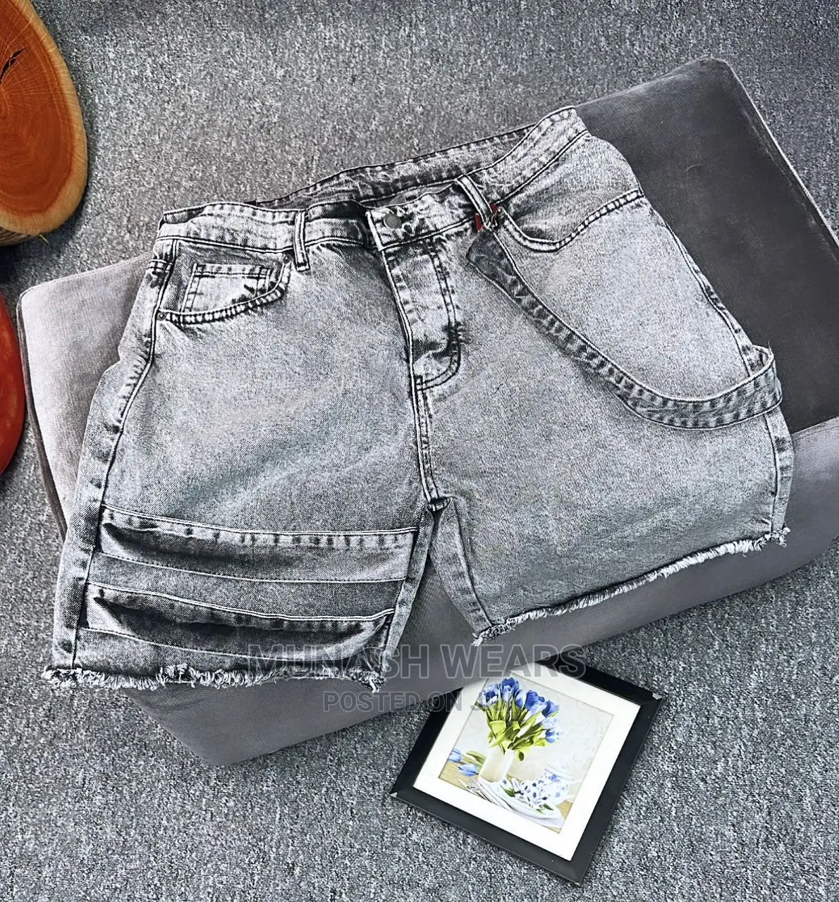 Quality Turkey Jean Short