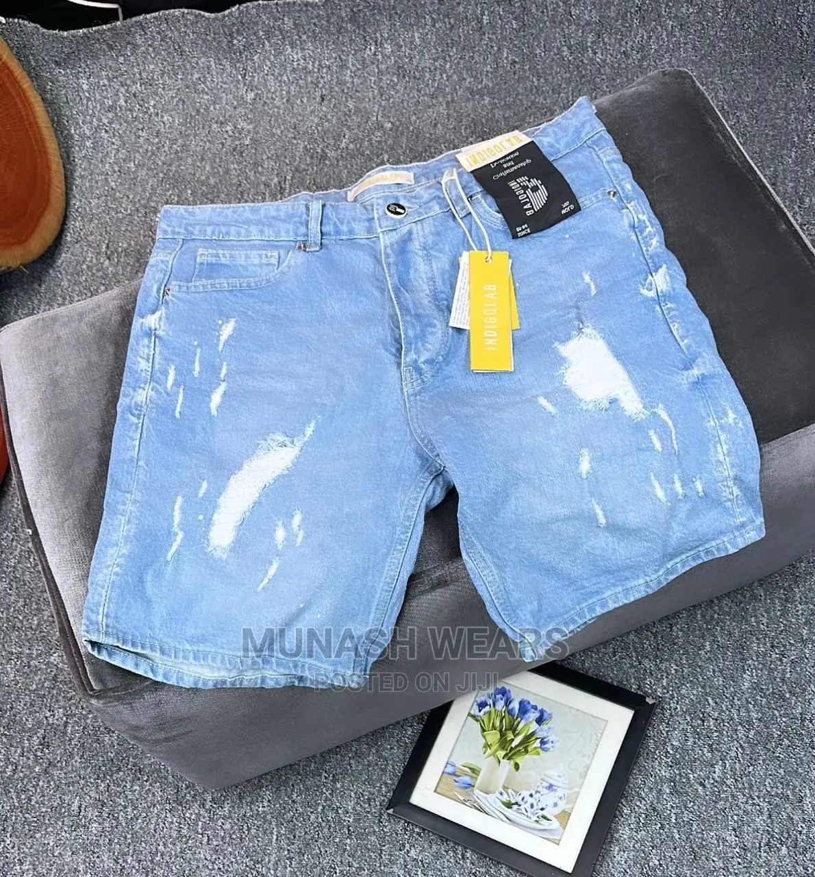Quality Turkey Jean Short