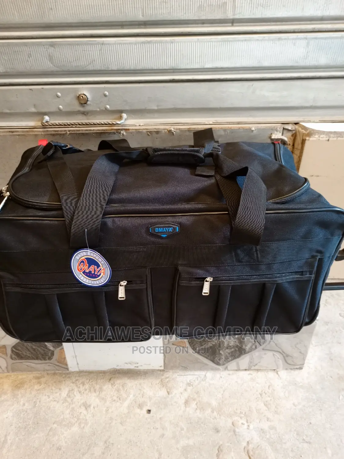 Largest Omaya Travelling Bag With Trolley