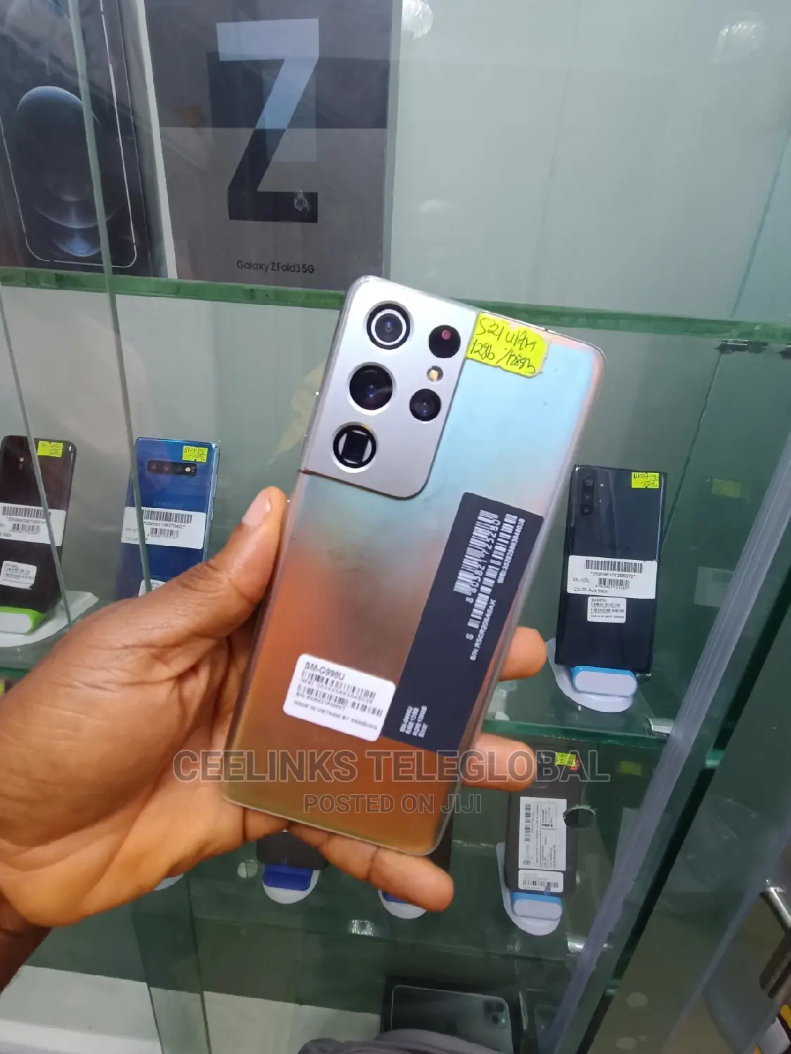 Samsung Galaxy S21 Ultra 5G 256 GB Silver