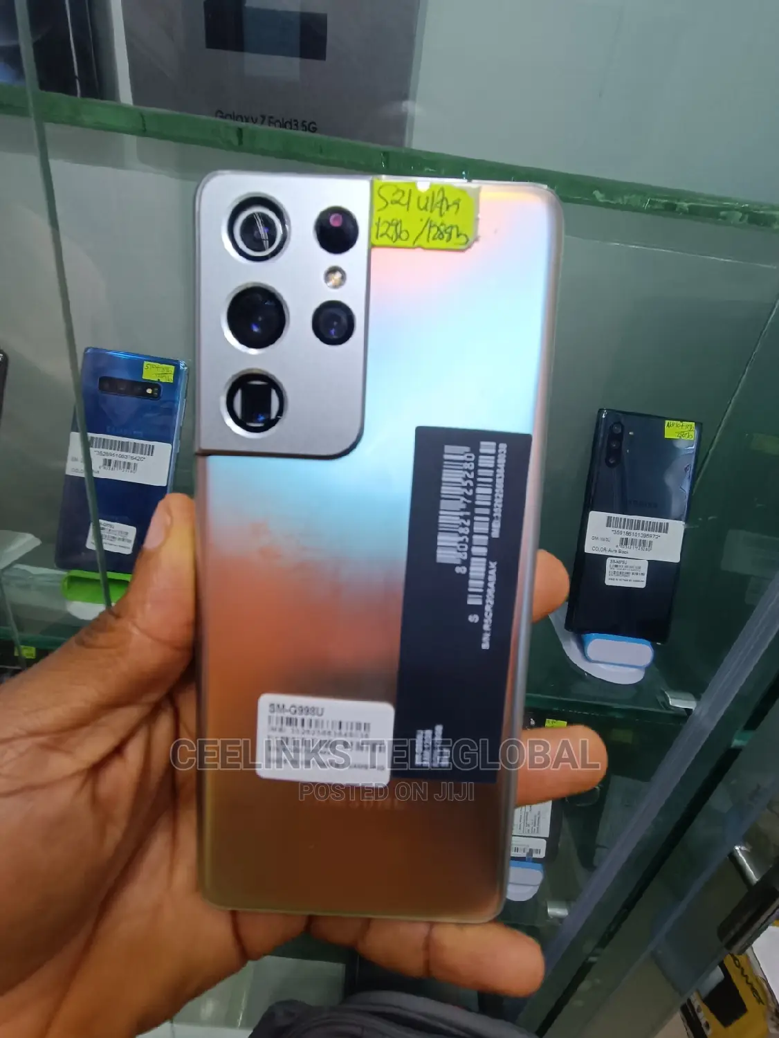 Samsung Galaxy S21 Ultra 5G 256 GB Silver