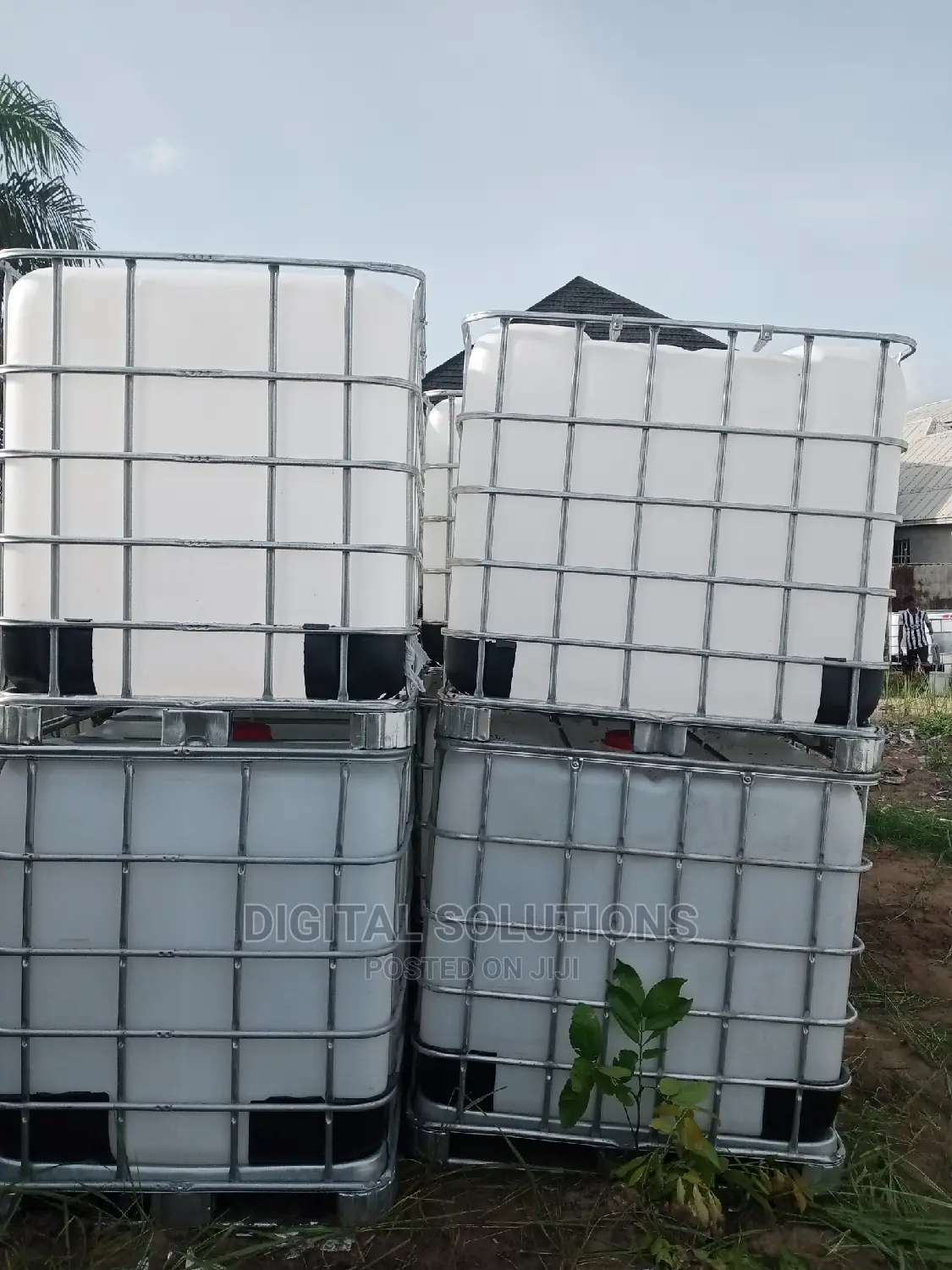 1000 Litres Tote Tank
