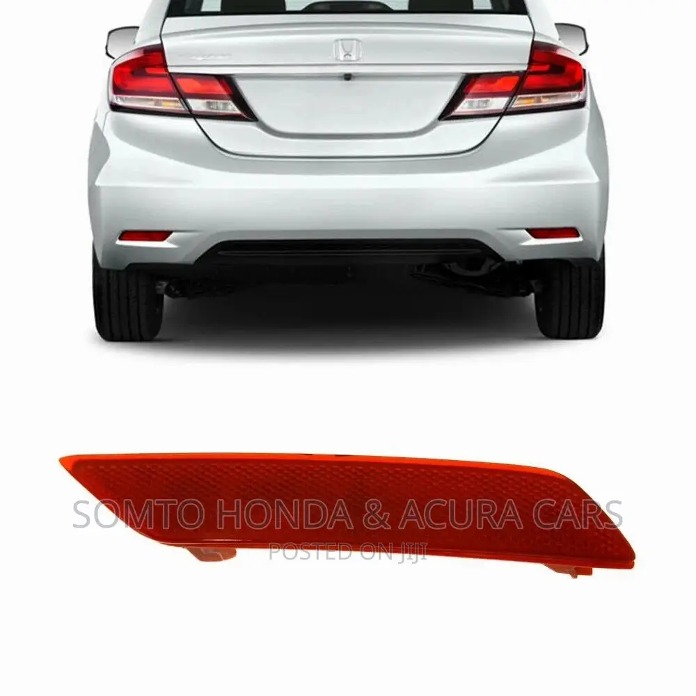 Back Bumper Reflector for Honda Civic 2013-2015