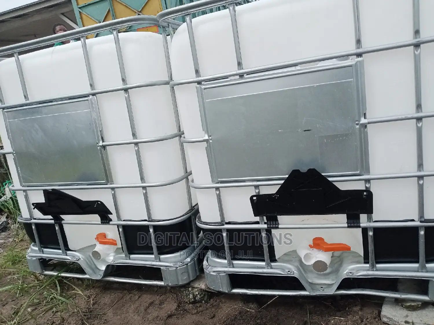 Wholesale/Bulk 100pcs & Above Chemical/Diesel Ibc Tote Tank 1000ltrs