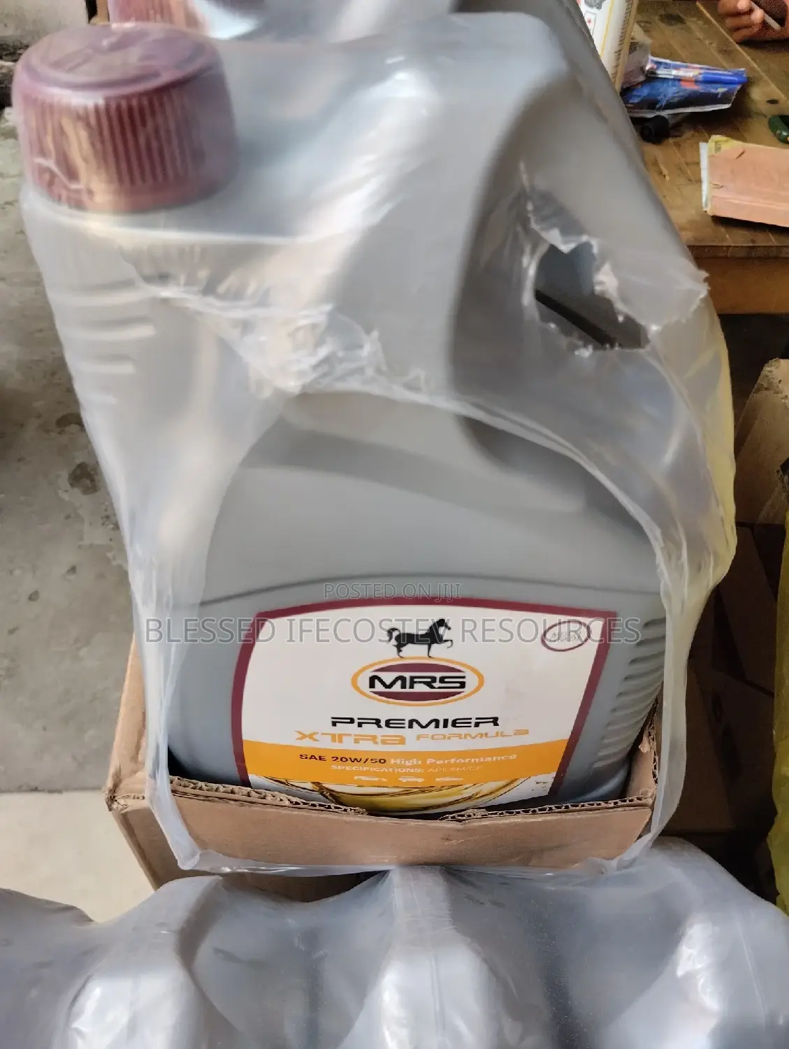 Mrs Primier Oil 20 W 50