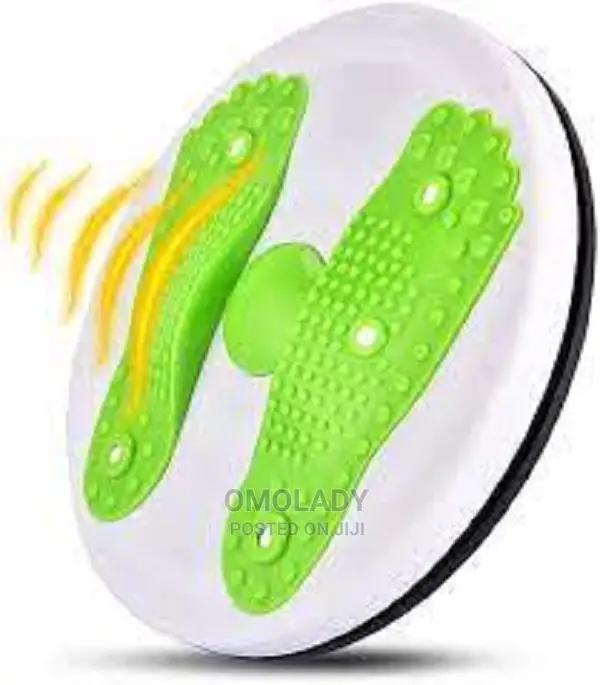 Massaging and Fitness Twisting Disc