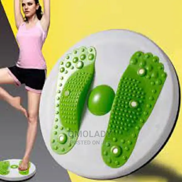 Massaging and Fitness Twisting Disc