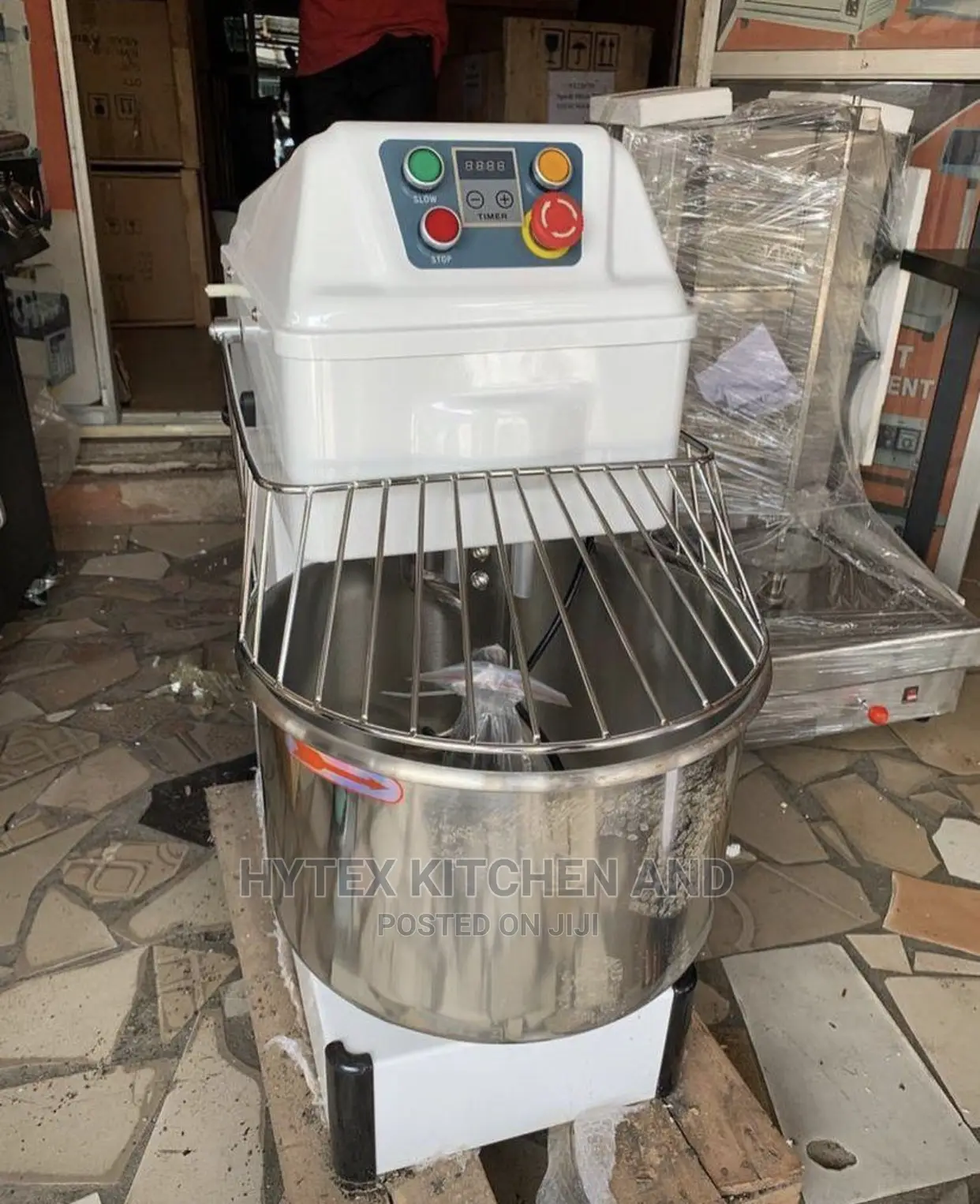 12.5kg Spiral Dough Mixer