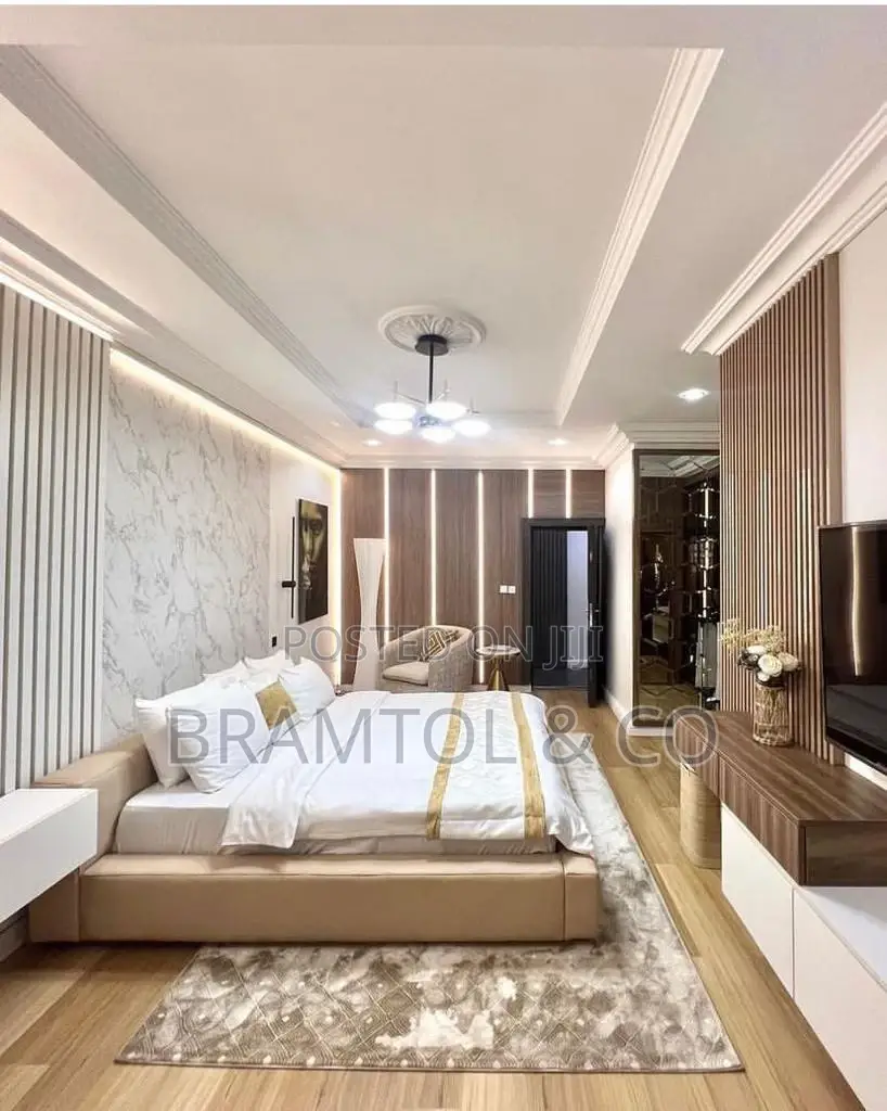 Furnished 2bdrm Block of Flats in Wuse 2 for rent