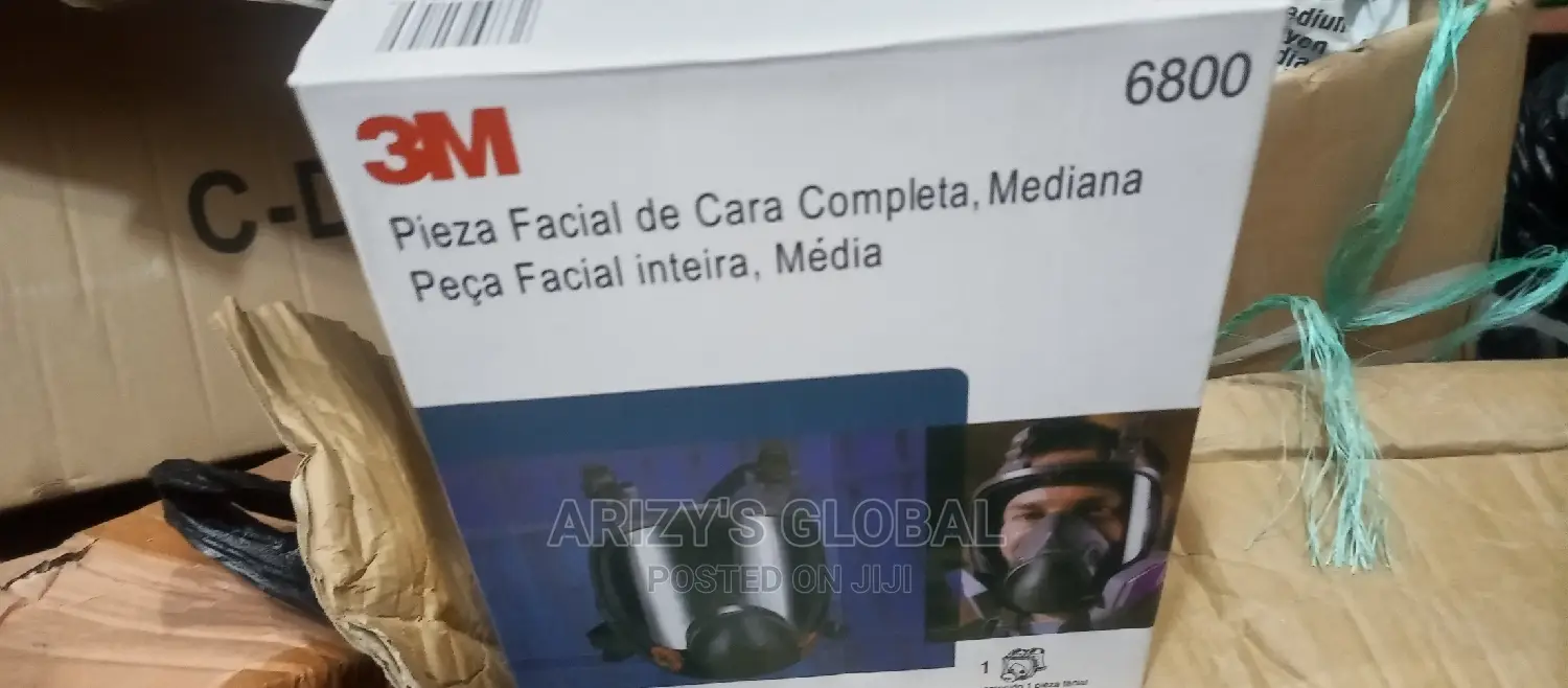 3m Face Mask Full Face