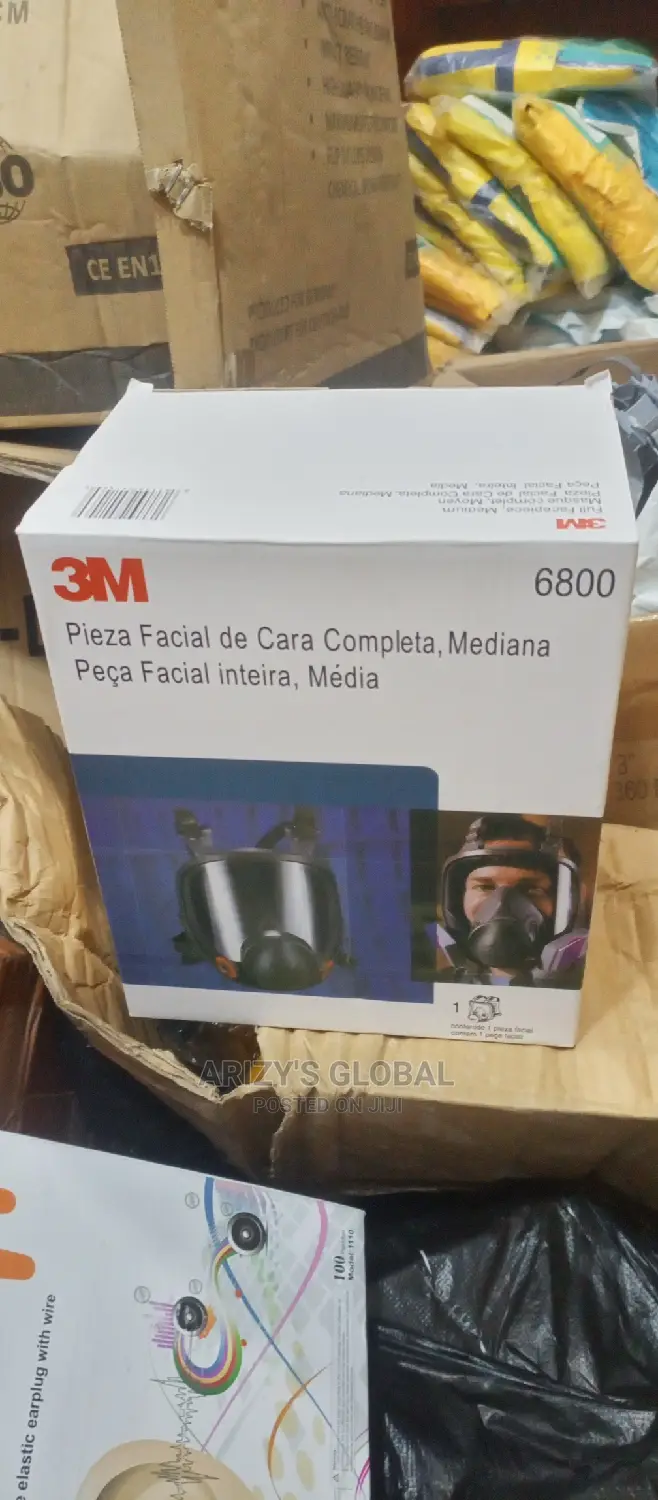 3m Face Mask Full Face