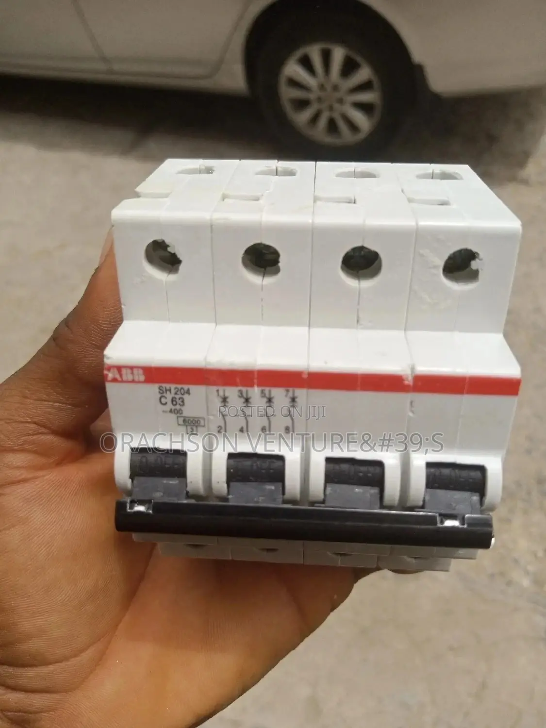 63amps 4pole MCB