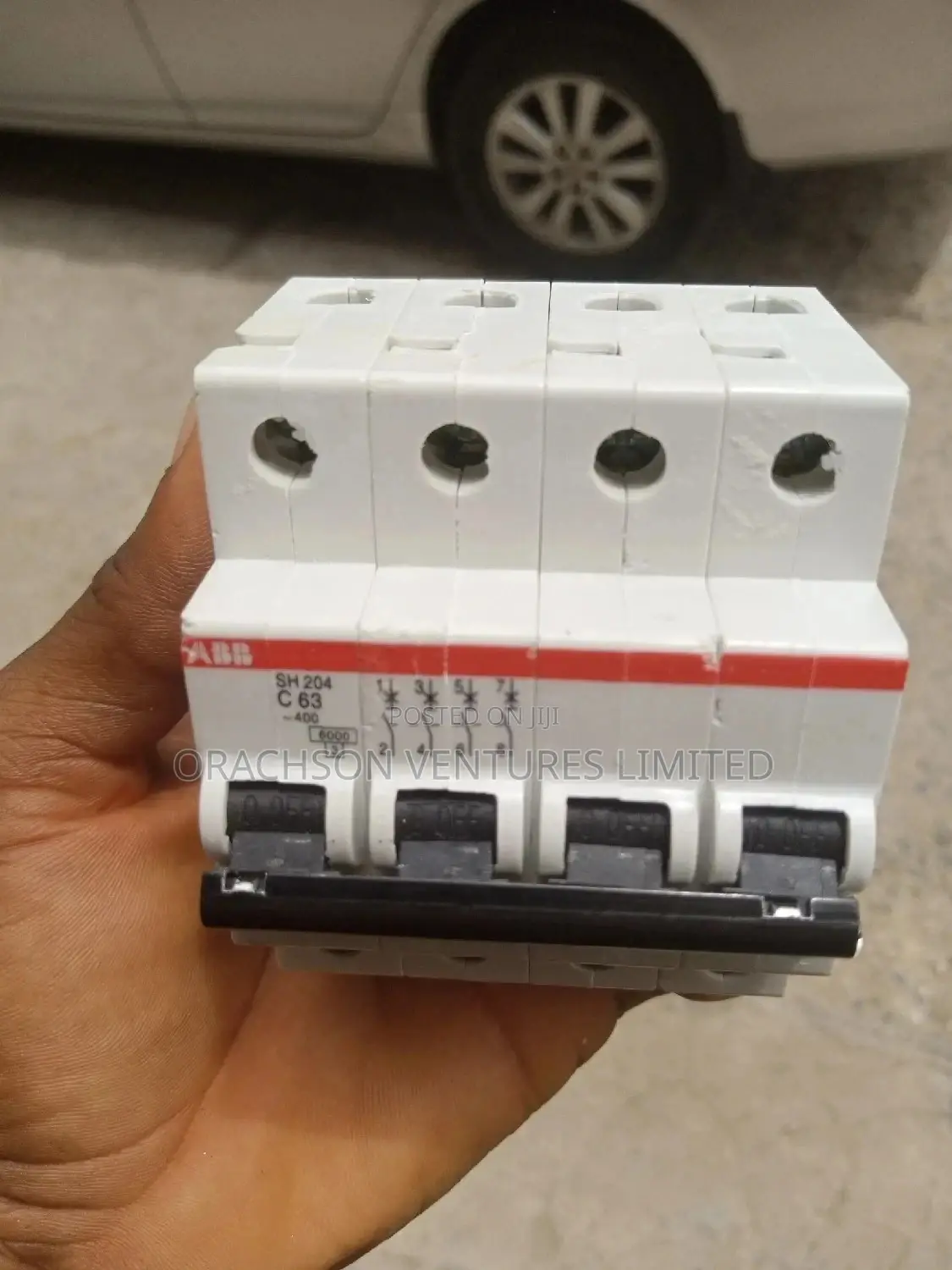 63amps 4pole MCB