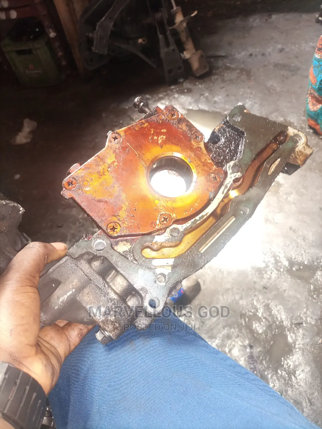 Tukunbo Oil Pump Single Belt