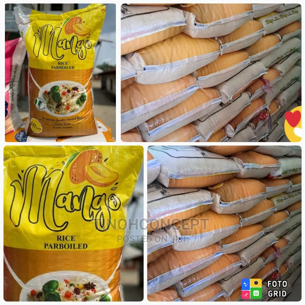 Mango Rice 50kg