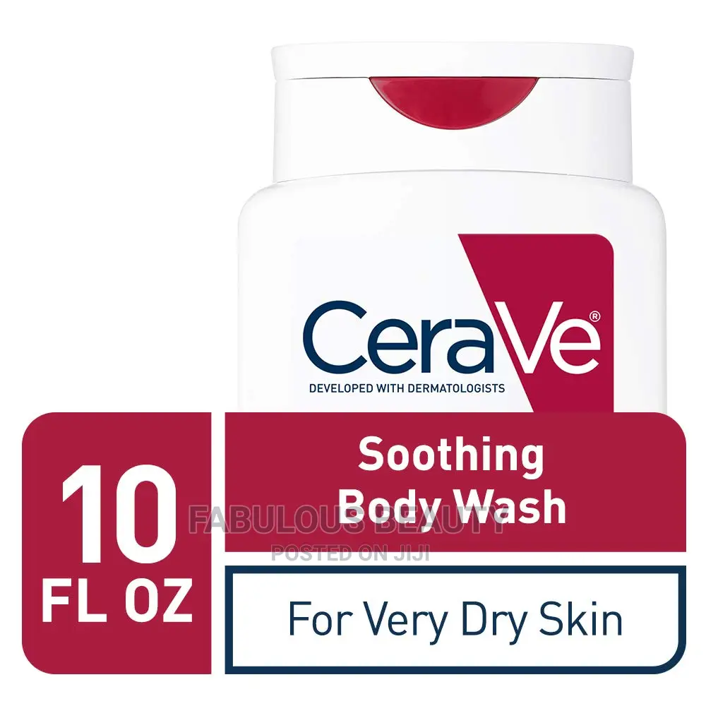 Cerave Soothing Body Wash for Very Dry Skin