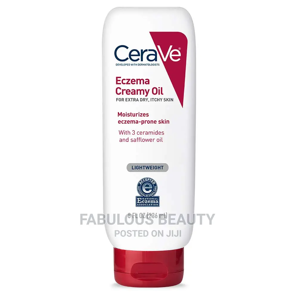 Cerave Eczema Creamy Oil for Dry - Itchy Skin - 8oz - 235ml