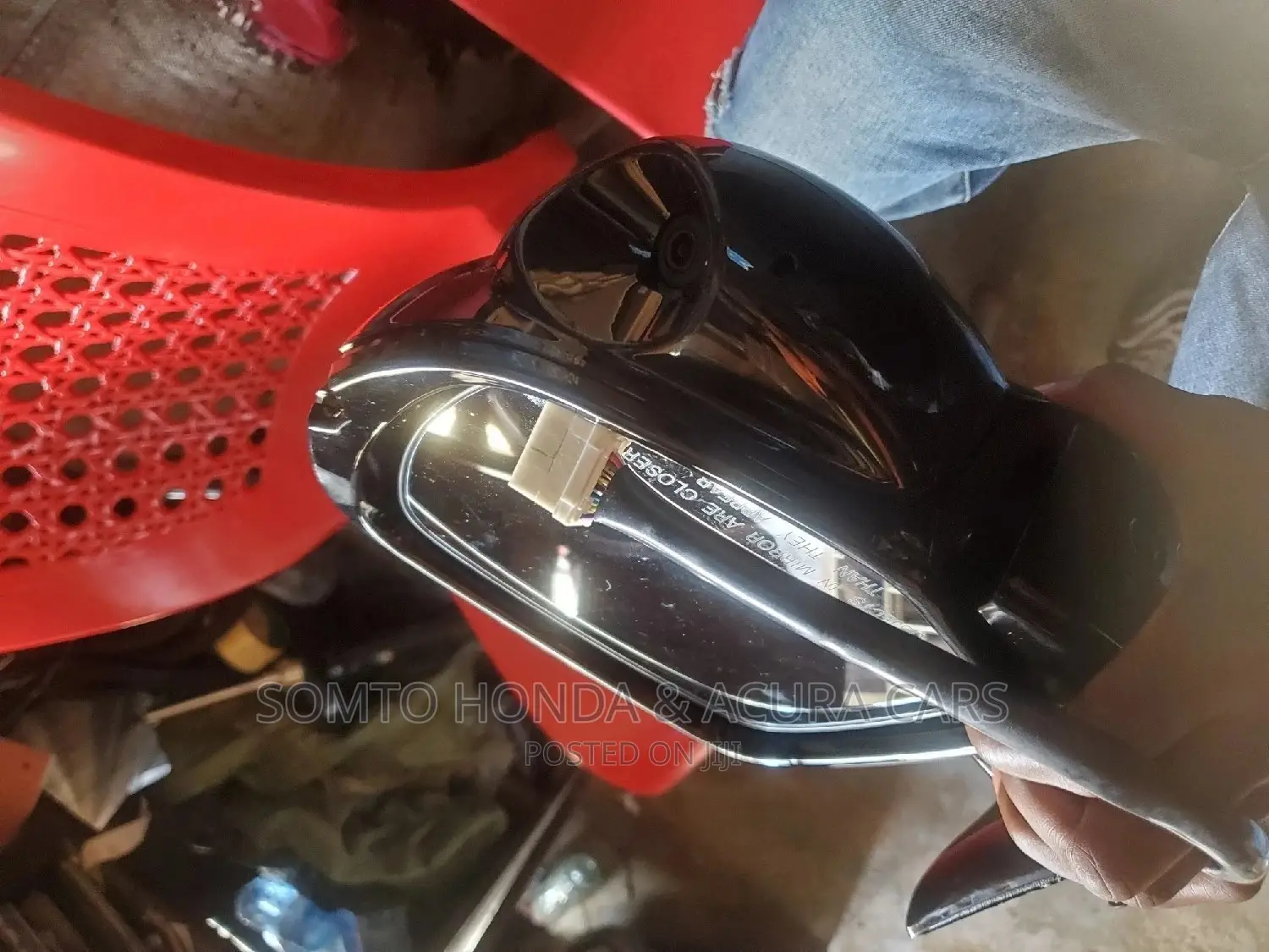 Side Mirror Honda Pilot 2016-2022 [With Light Camera]