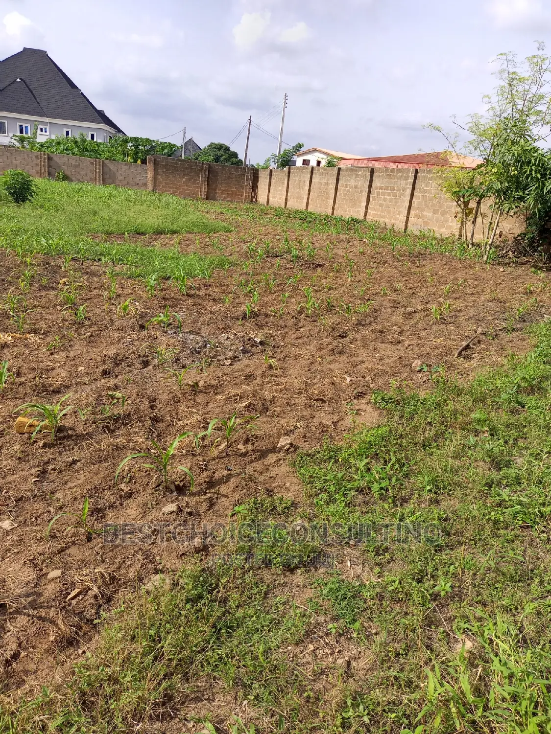 A Plot of Land for Sale at Redgate Sharp Corner Oluyole