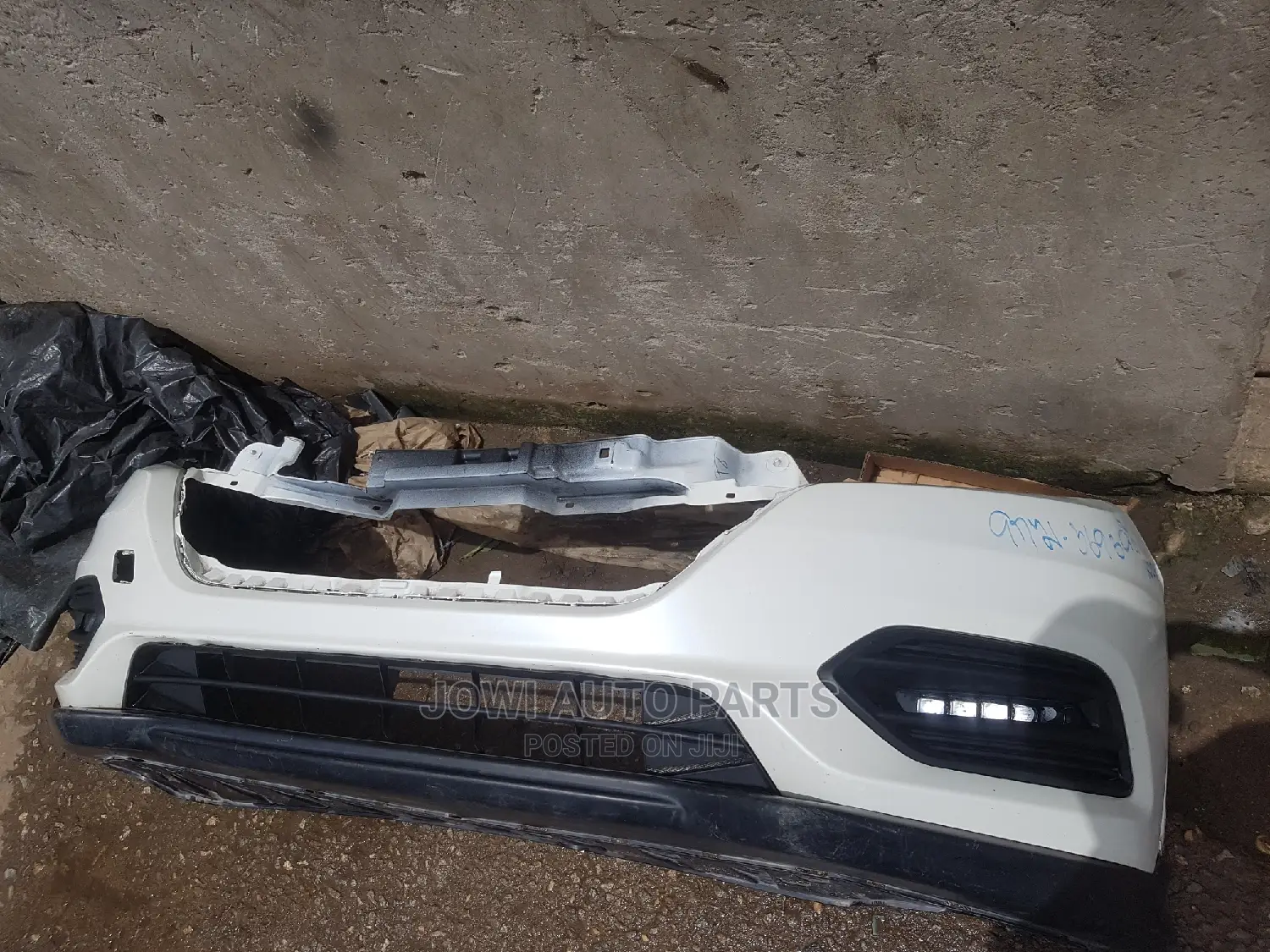 Complete Front Bumper 2019 Honda Hr-V
