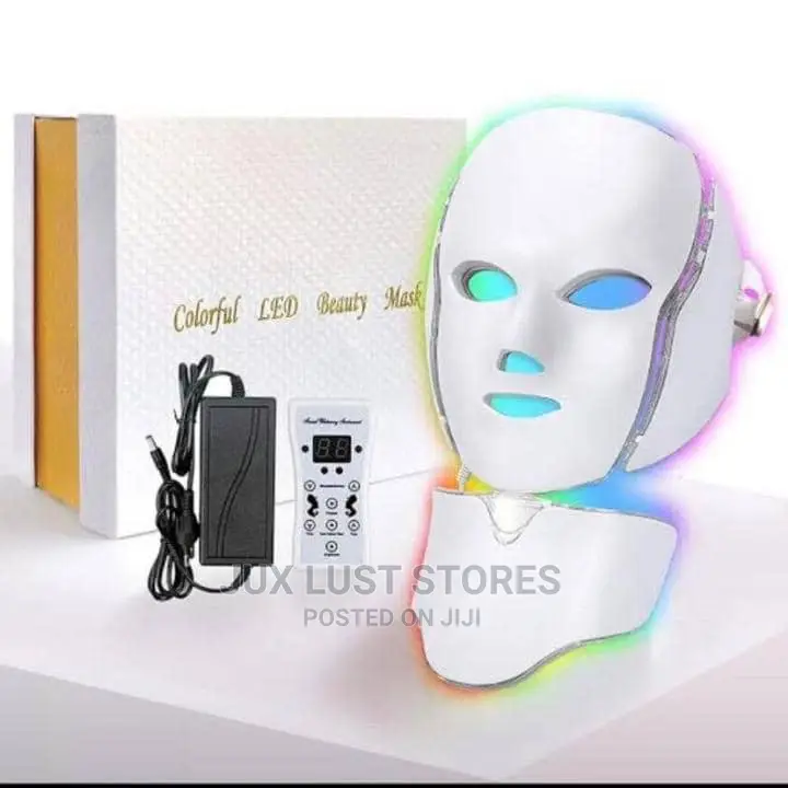 Facial Led Therapy Face Mask for Anti Wrinkles and Anti Agin