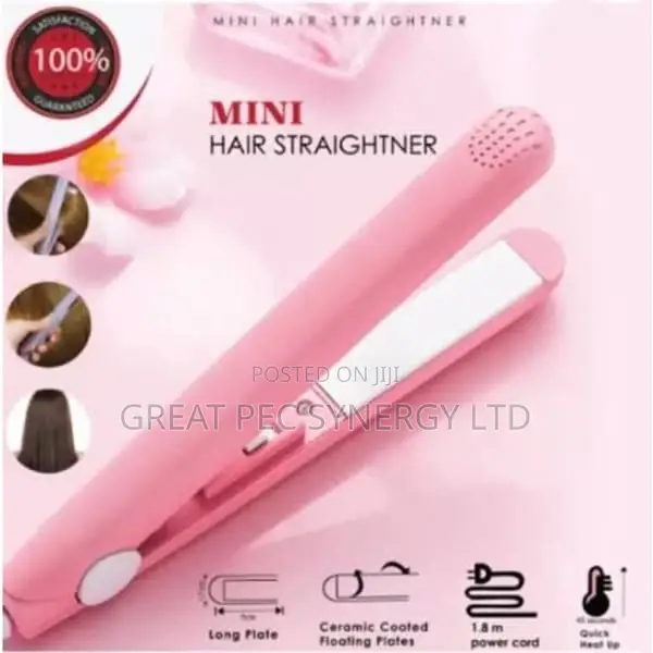 Mini Hair Straightener