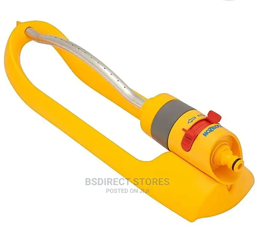 Hozelock Aquastorm Oscillating Garden Lawn Sprinkler 200m2