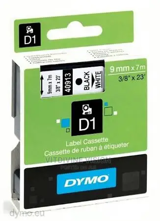 Dymo 12mm D1 Labelling Tape