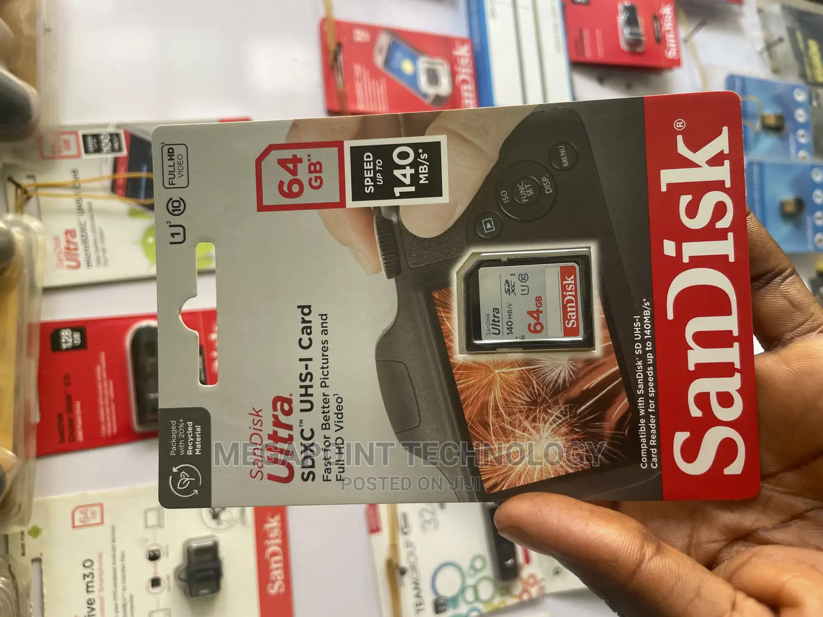 Sandisk Ultra 64gb Sd Card