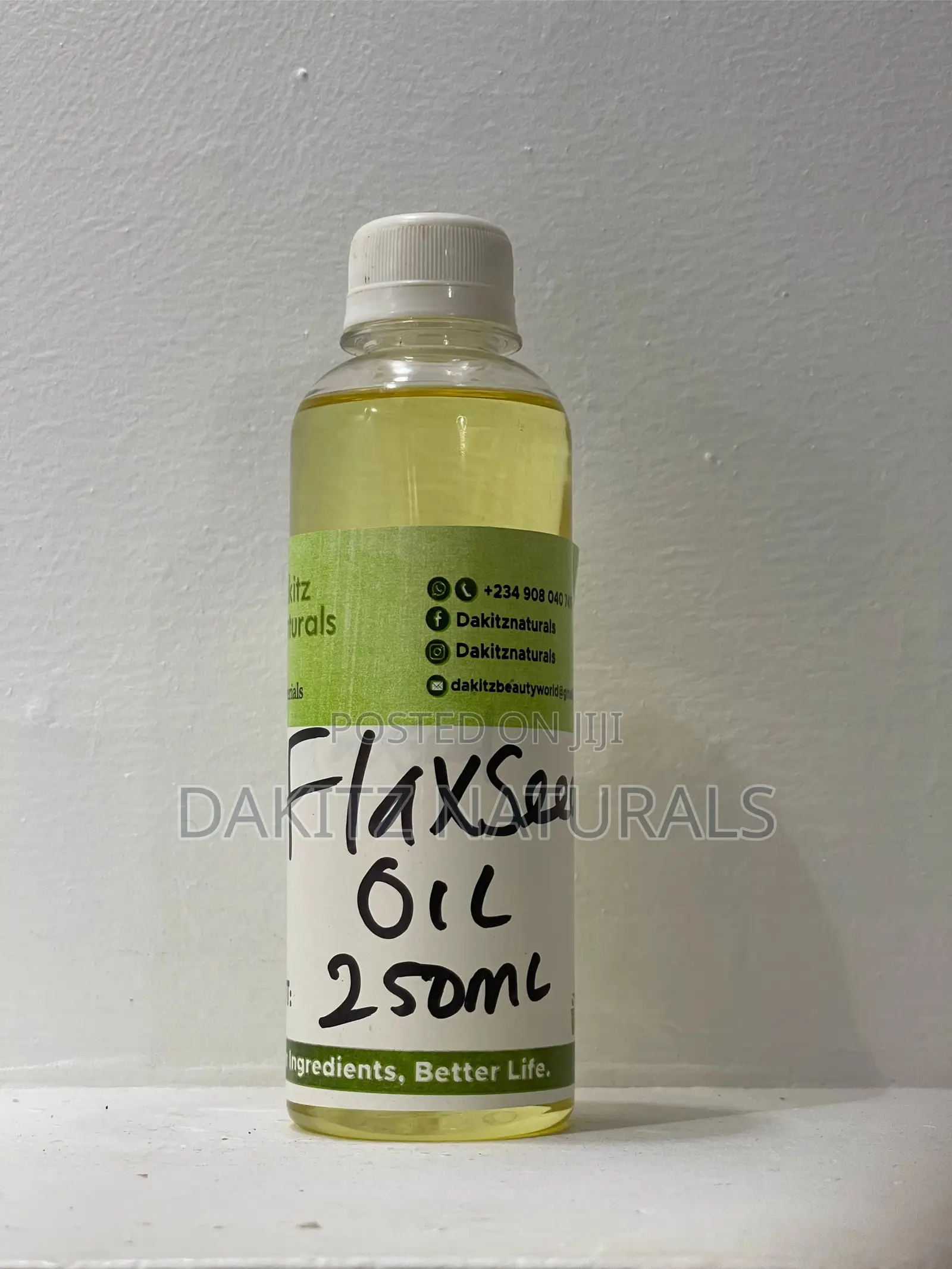 Flaxseed Oil 250ml