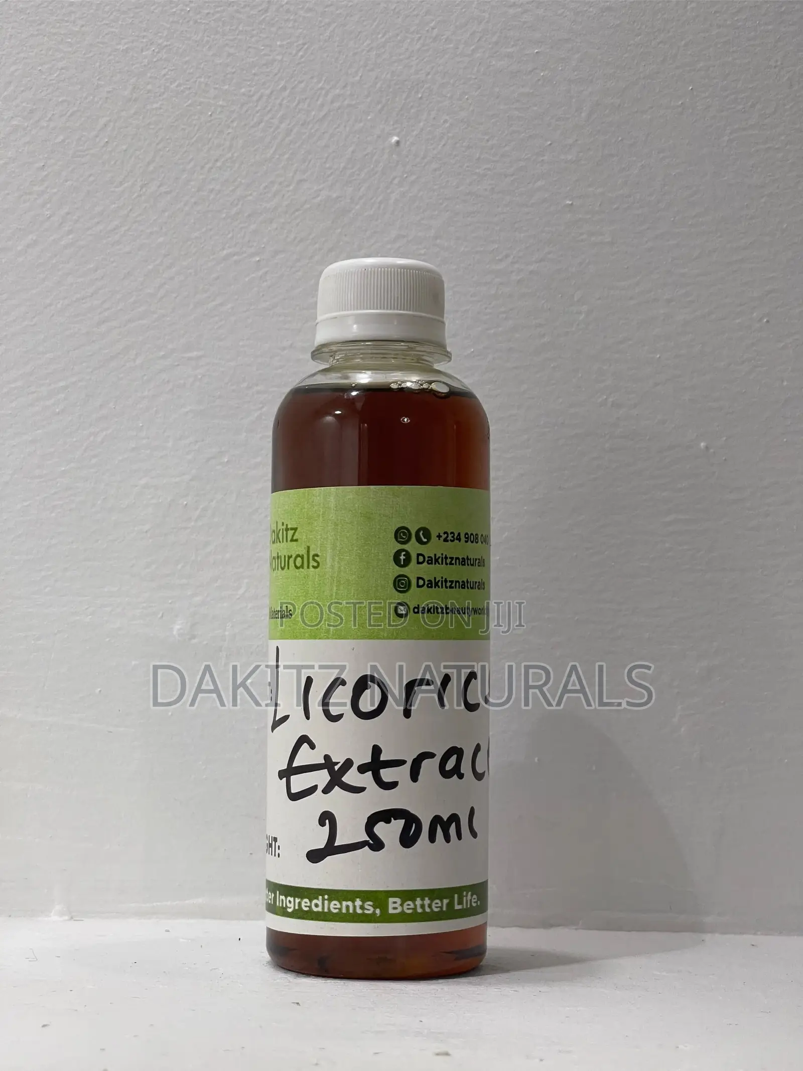 Licorice Extract 250ml