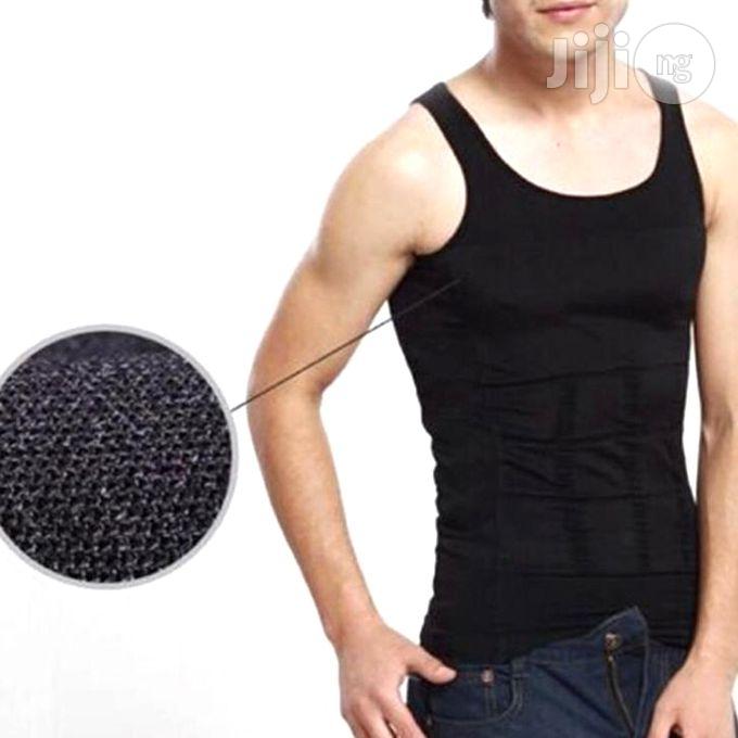 Slim and Fit Slimming Shapewear Vest for Men