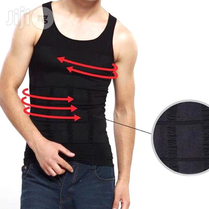 Slim and Fit Slimming Shapewear Vest for Men
