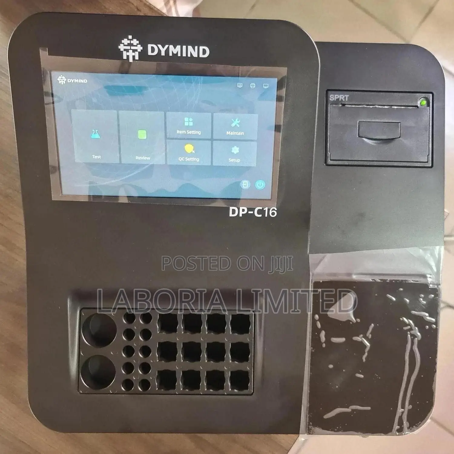 Dymind Semi Automated Chemistry Analyzer With Coagulation