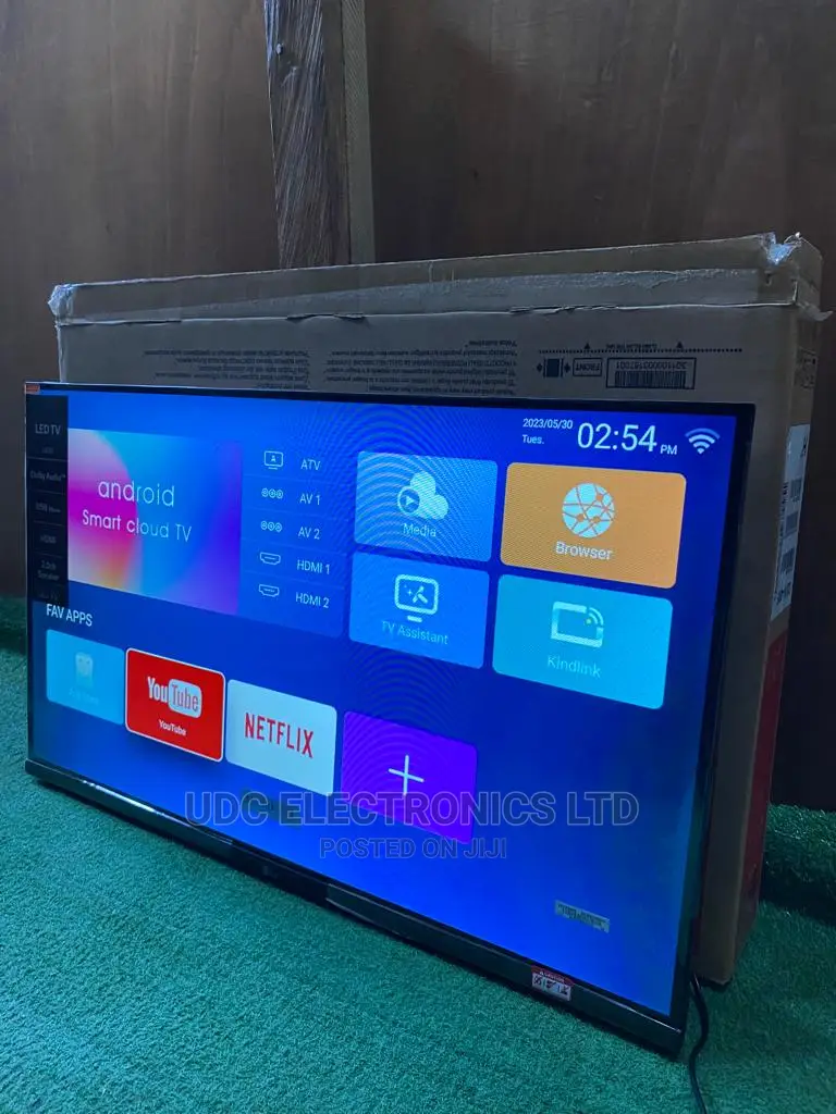 LG 32 Inches Frameless Android TV