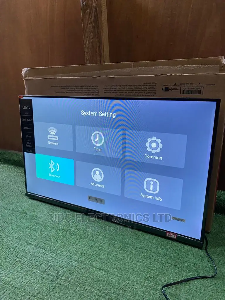 LG 32 Inches Frameless Android TV