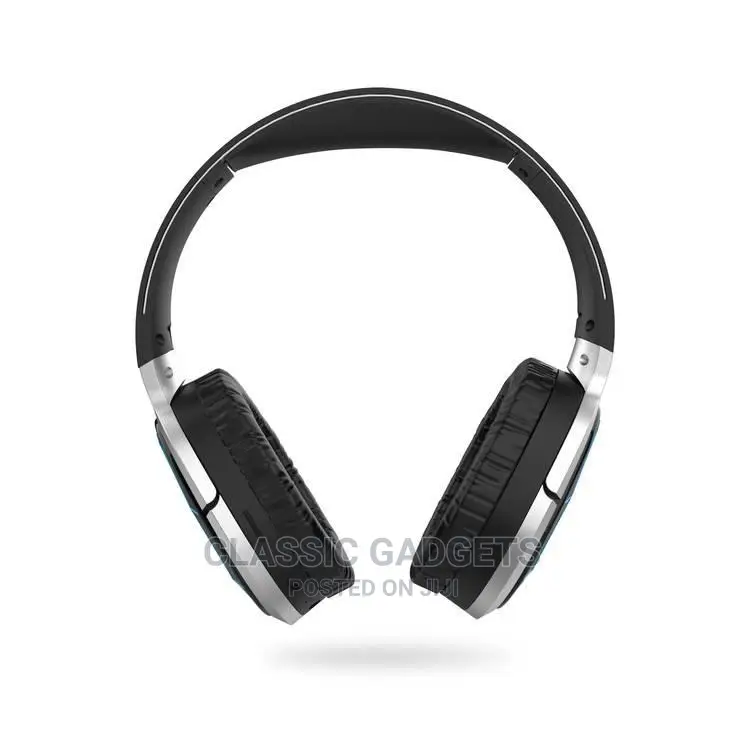 Green Lisbon Series Wireless Headphones With Microphone